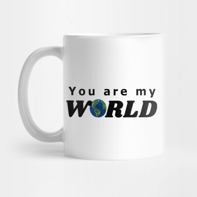 You are my World by IndiPrintables